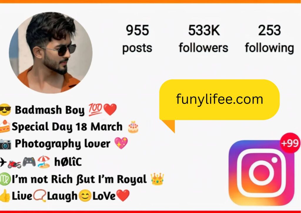 attitude bio for instagram