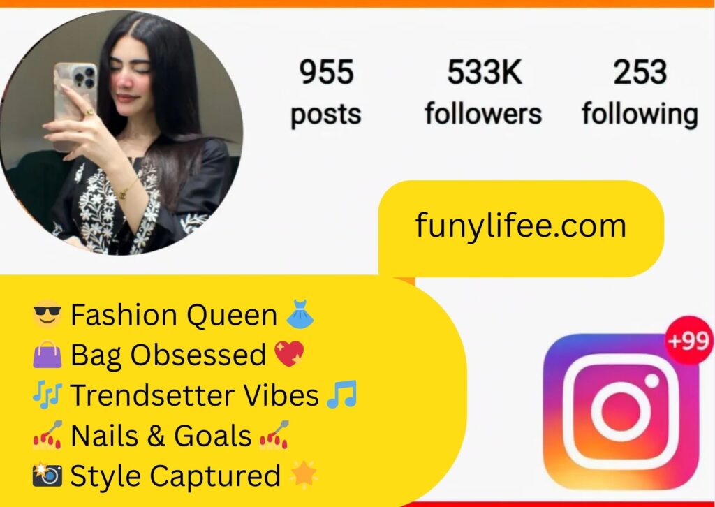 attractive bio for instagram for girl