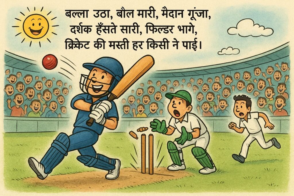 cricket shayari