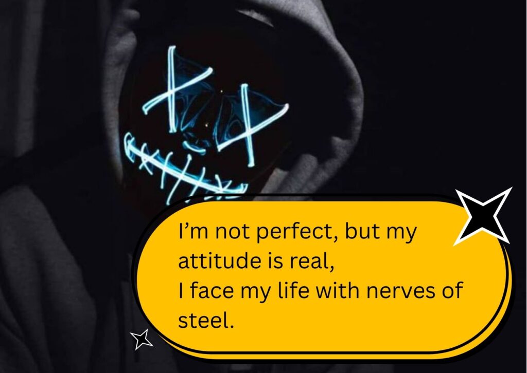 english shayari attitude