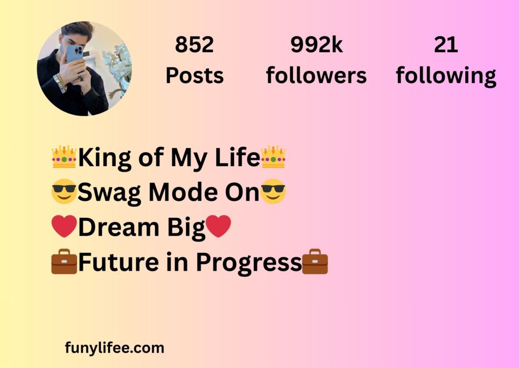 insta bio