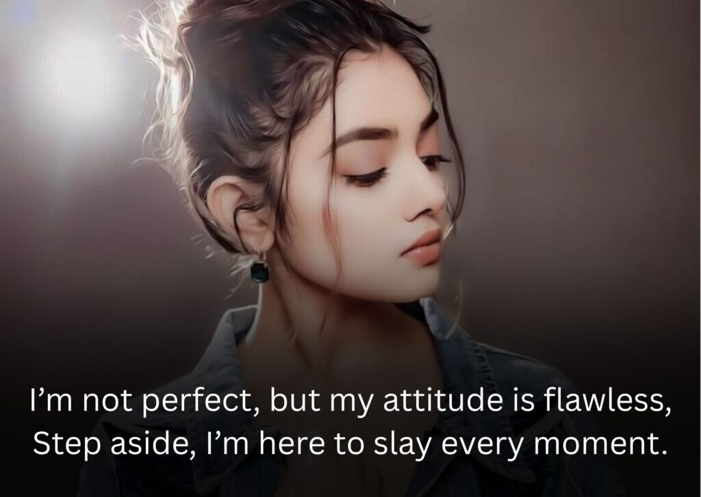 girl attitude shayari