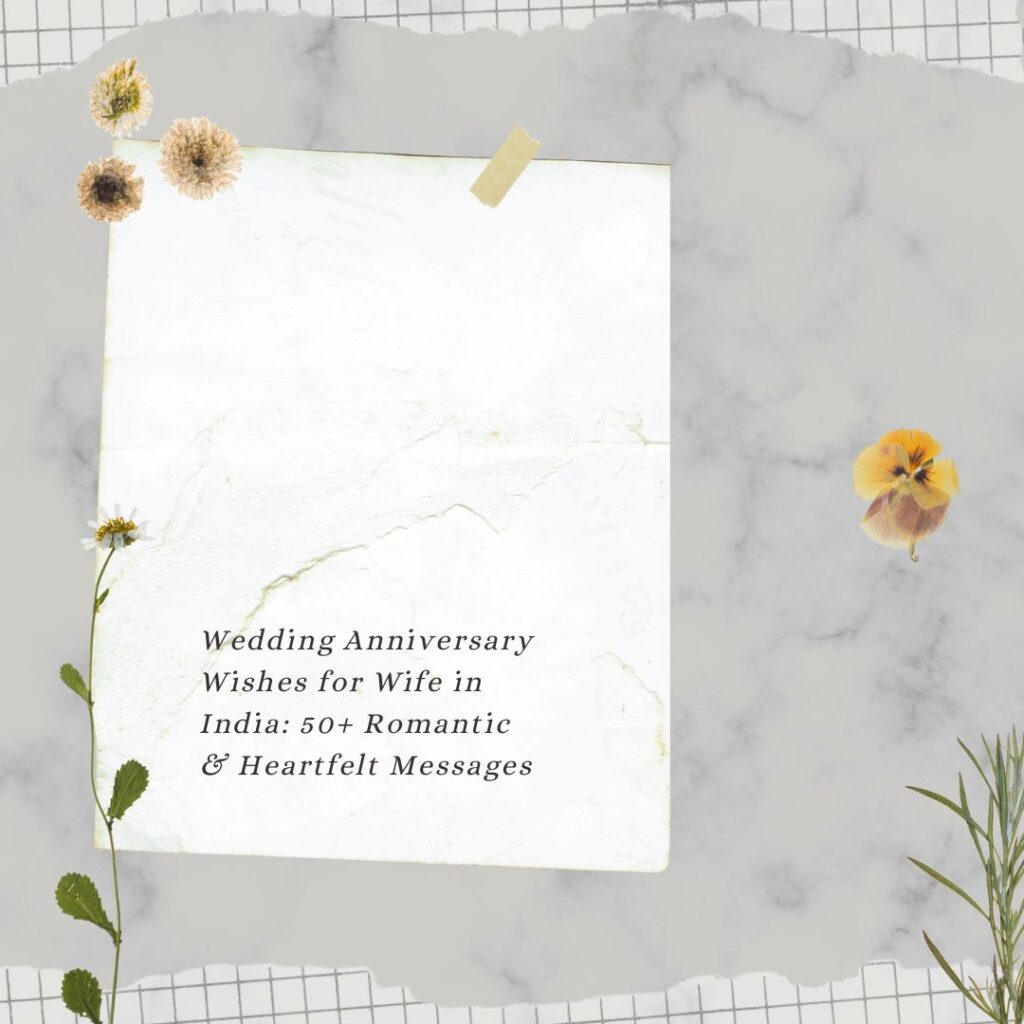 wedding anniversary wishes for wife india