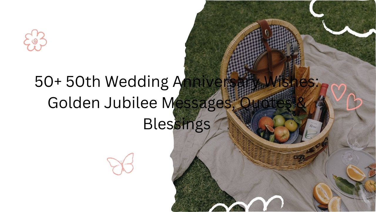 50th wedding anniversary wishes