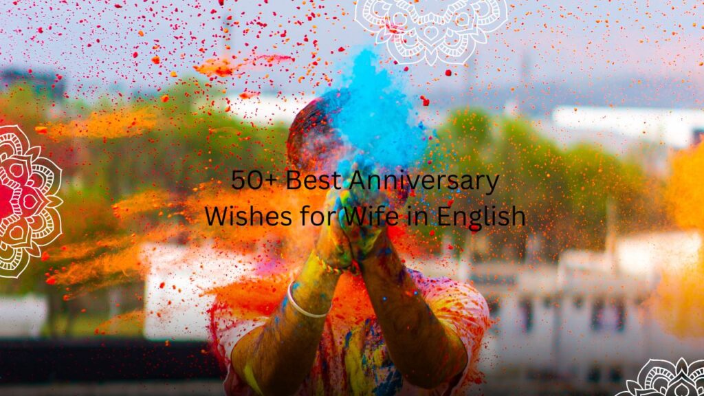anniversary wishes for wife in english