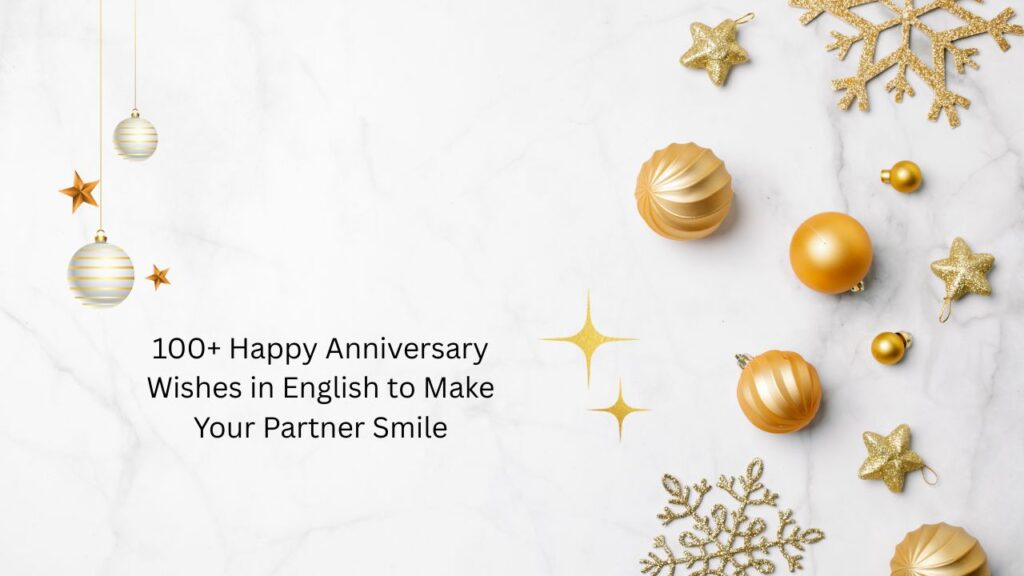 happy anniversary wishes in english