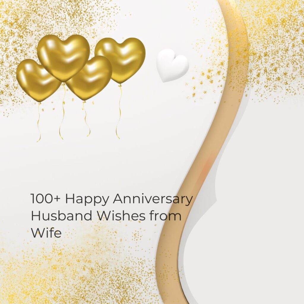 happy anniversary husband wishes