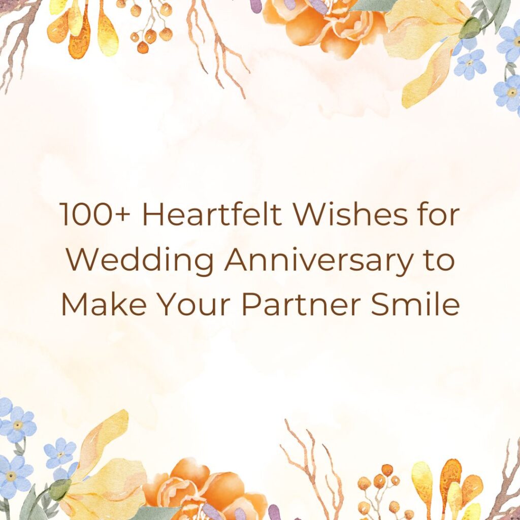 wishes for wedding anniversary