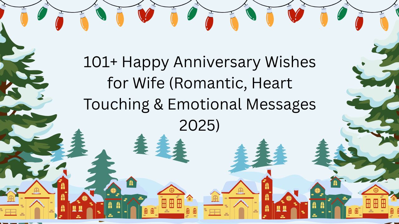 happy anniversary wishes wife