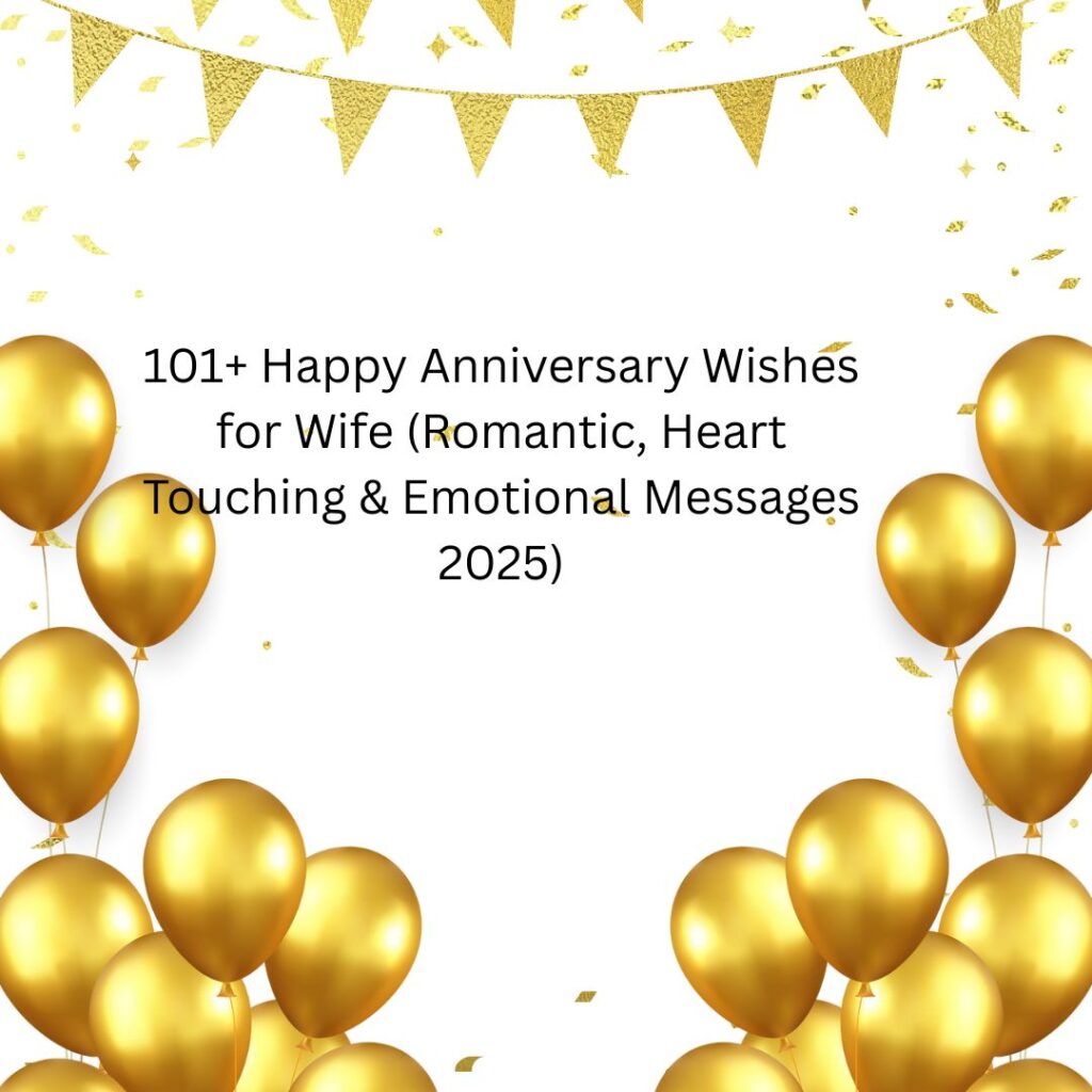 happy anniversary wishes wife