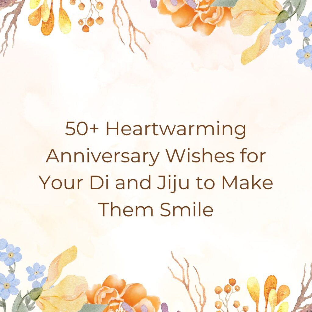 anniversary wishes di and jiju