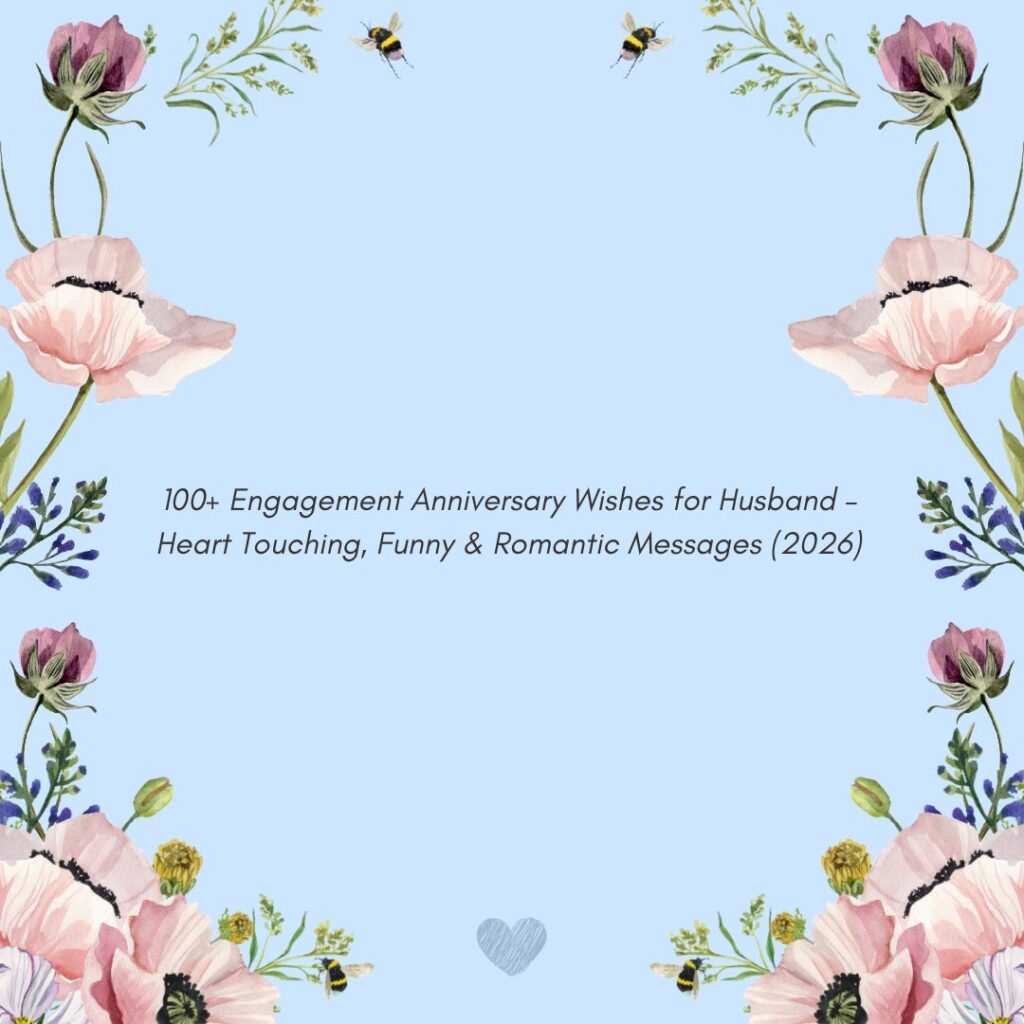 engagement anniversary wishes for husband
