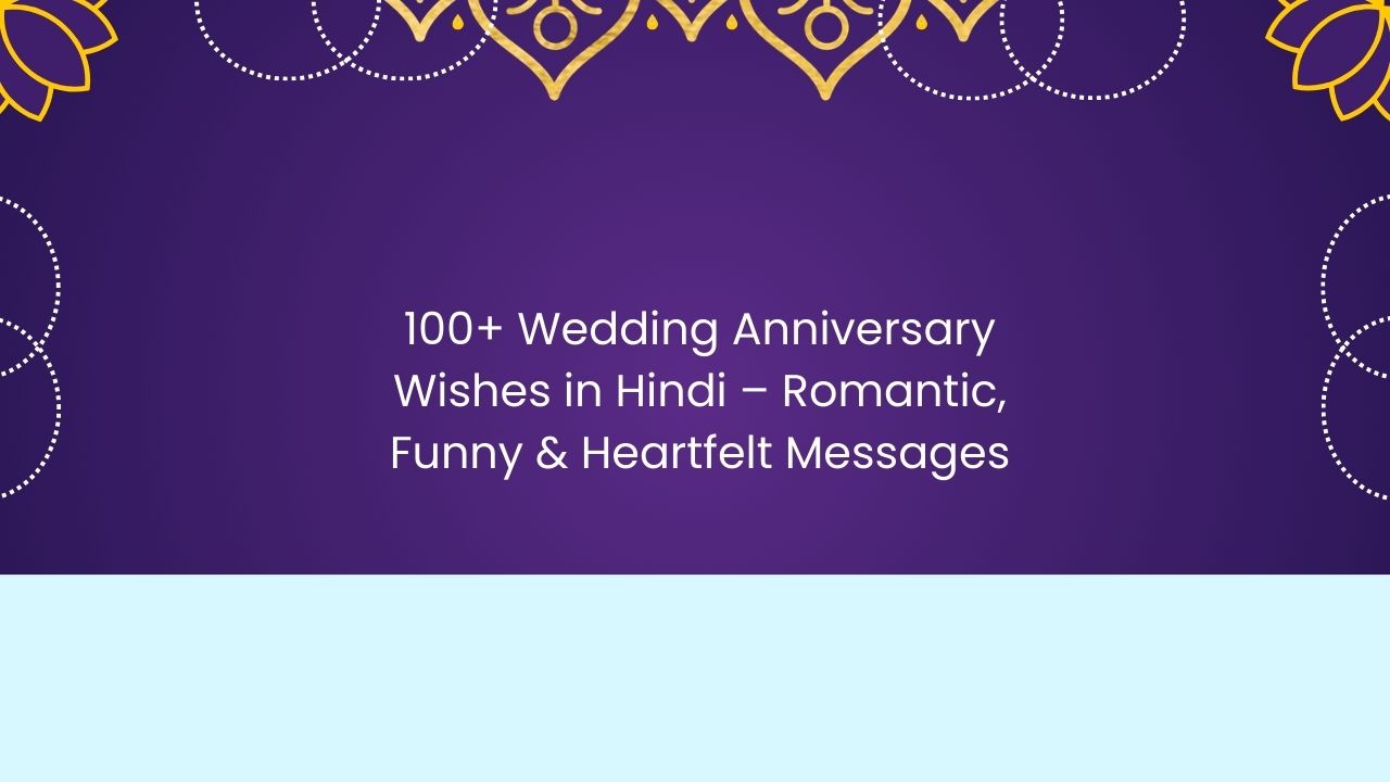 wedding anniversary wishes in hindi