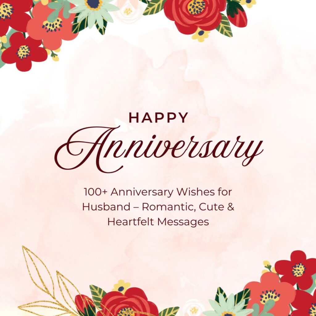 anniversary wishes husband