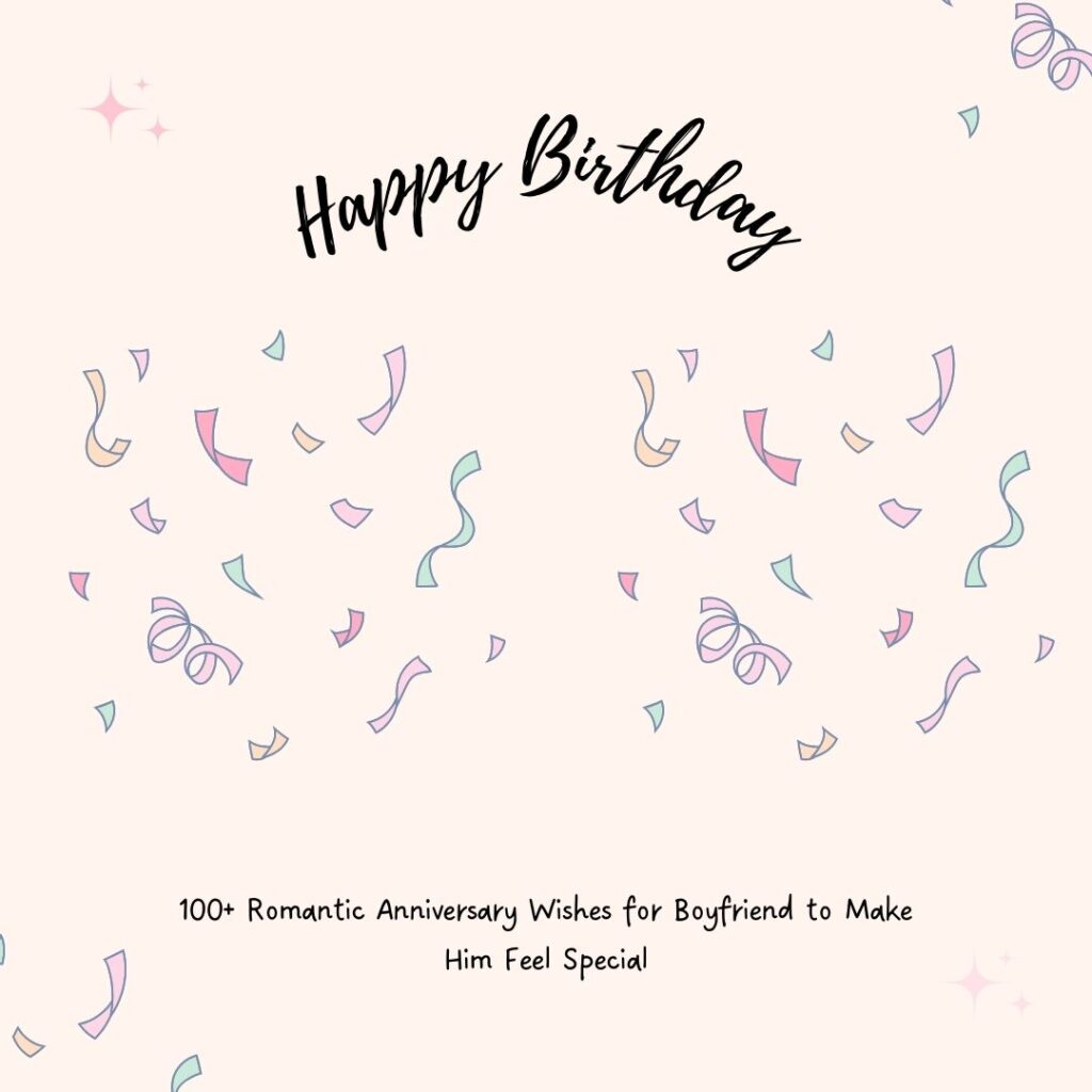 anniversary wishes for boyfriend