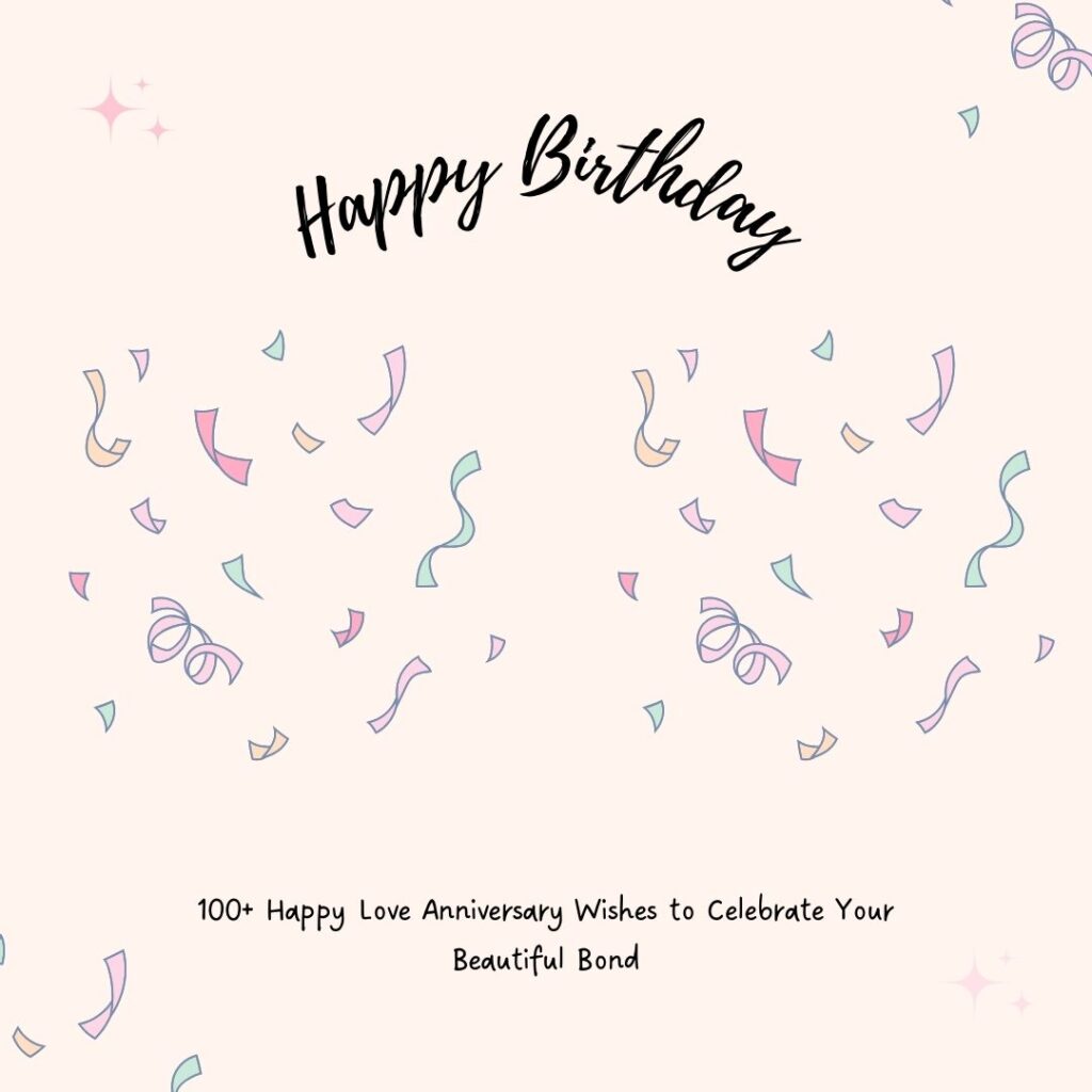 happy love anniversary wishes
