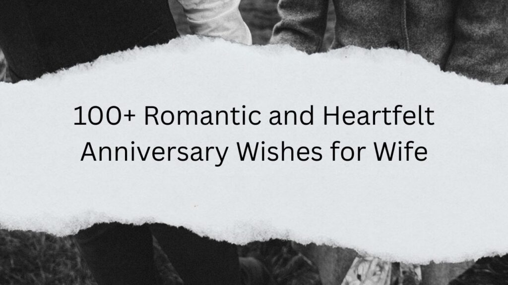 anniversary wishes to wife