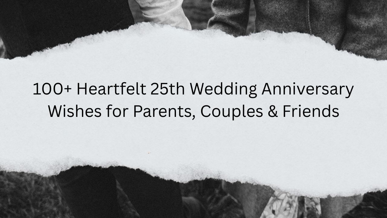 25th wedding anniversary wishes