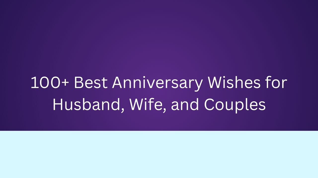 best anniversary wishes