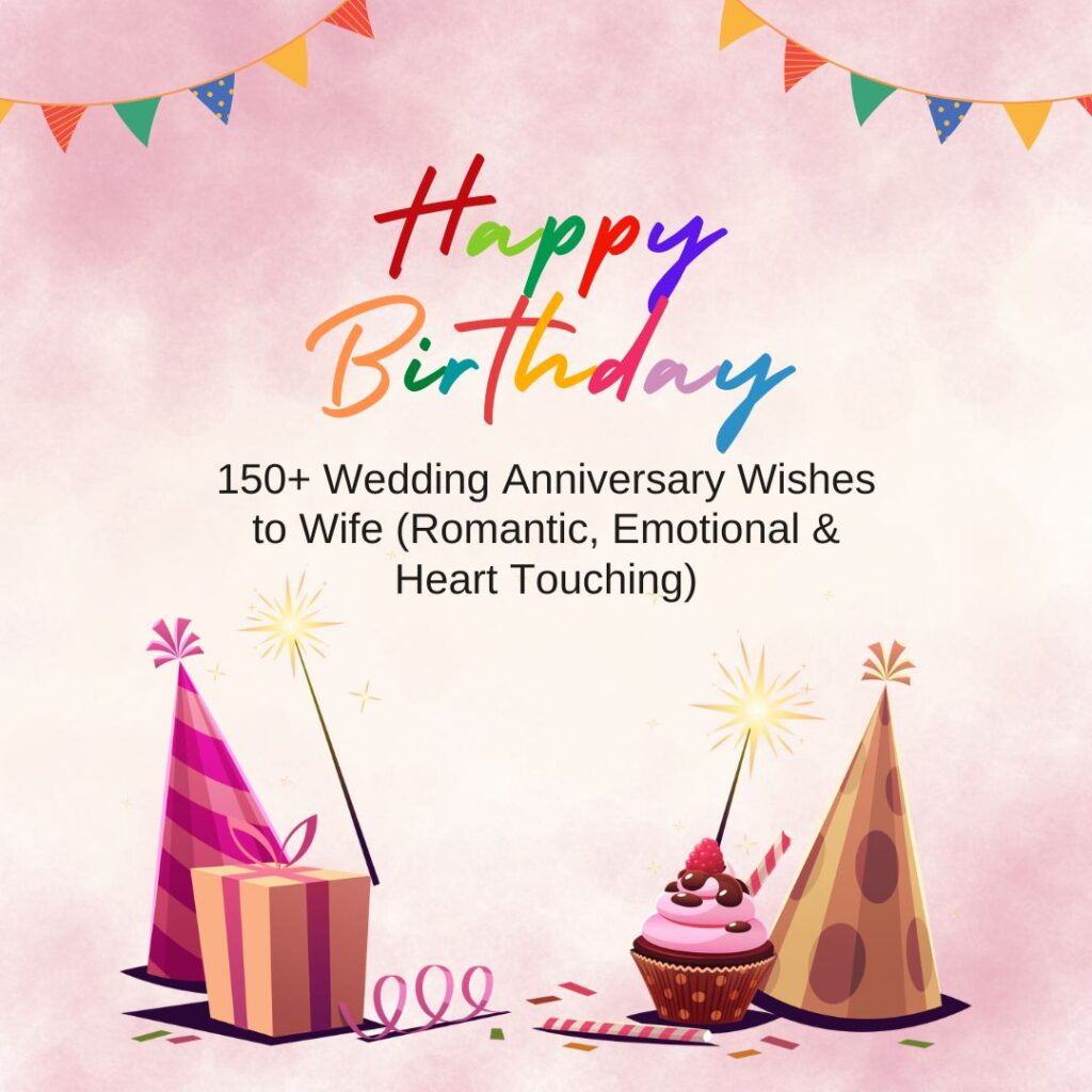 wedding anniversary wishes to wife