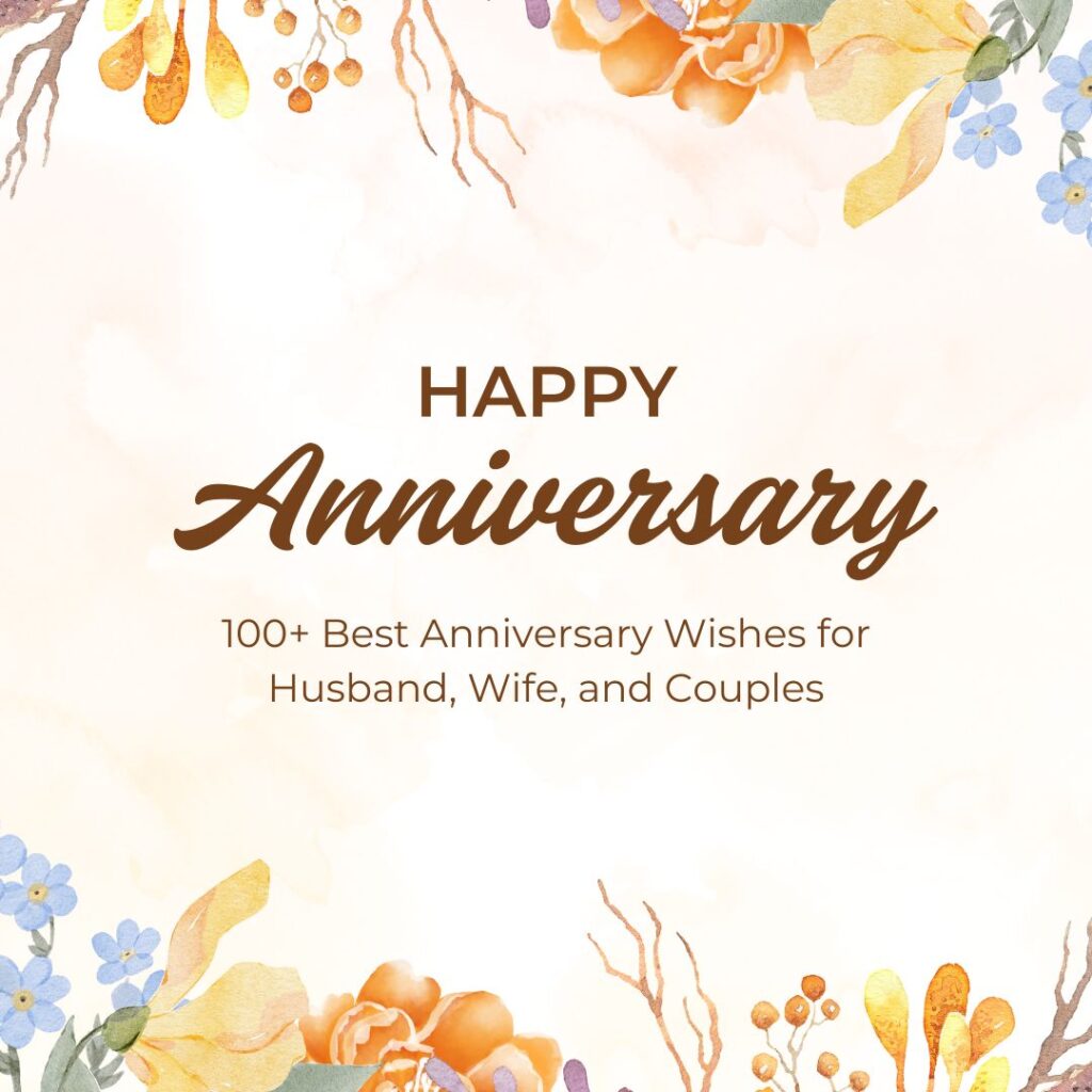 best anniversary wishes
