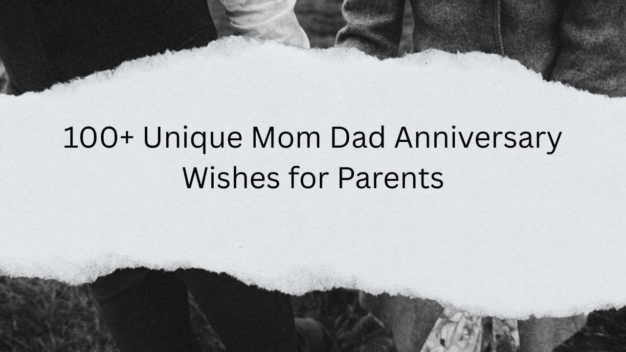 mom dad anniversary wishes