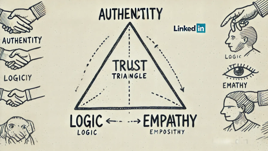 The Creator Trust Triangle: Consistency, Competence, Care
