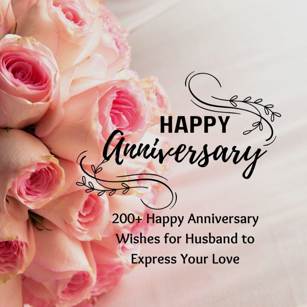 happy anniversary wishes for husband