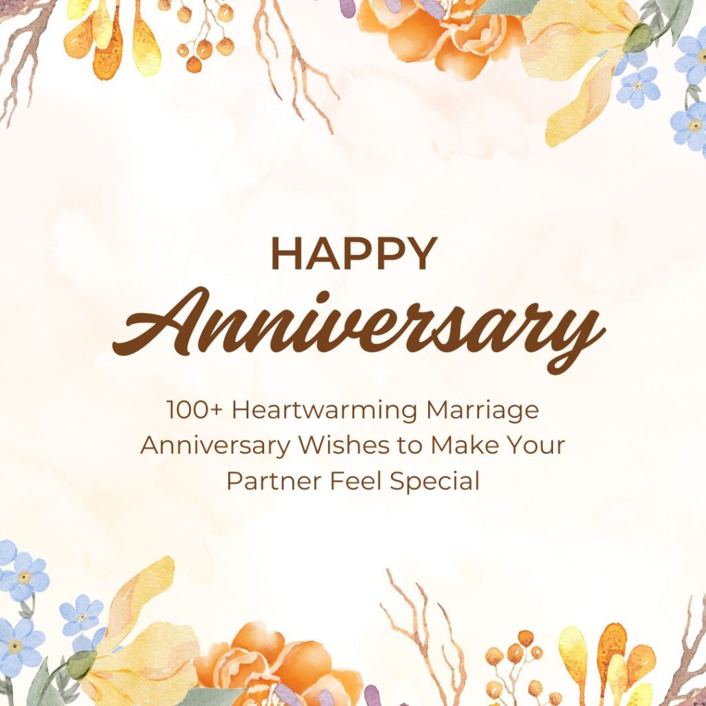 marriage anniversary wishes